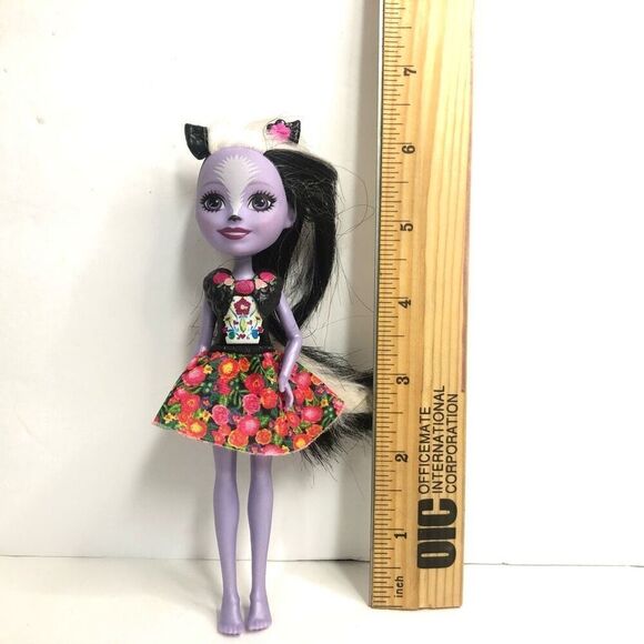 enchantimals sage skunk doll no shoes 6.5 inches action figure - Picture 2 of 6
